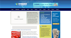 Desktop Screenshot of fifinance.com