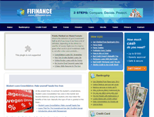 Tablet Screenshot of fifinance.com